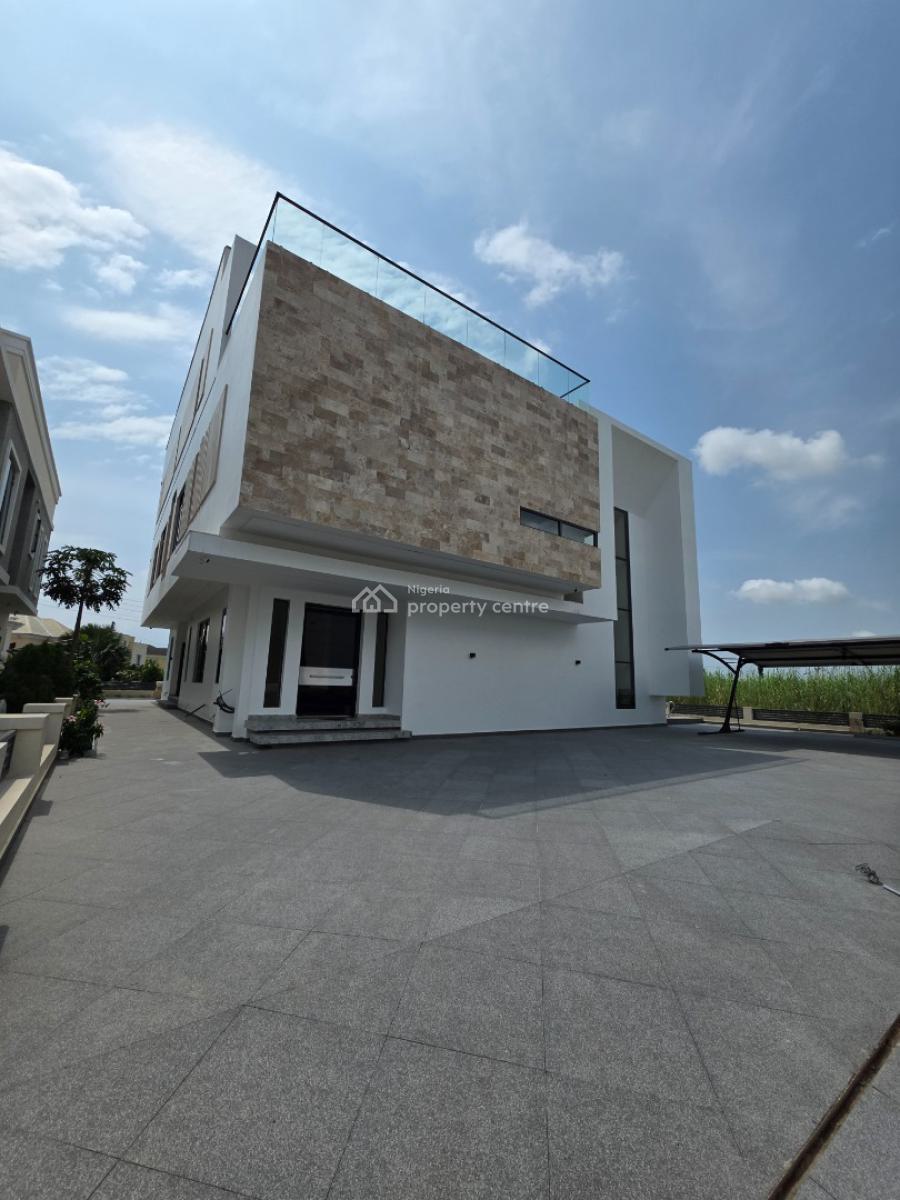 Luxury 5 Bedroom Detached Duplex with Cinema + Swimming Pool, Northernforesure Estate Chevron, Lekki Phase 1, Lekki, Lagos, Detached Duplex for Sale