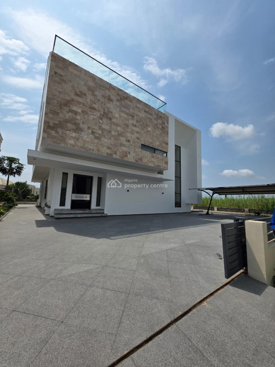 Luxury 5 Bedroom Detached Duplex with Cinema + Swimming Pool, Northernforesure Estate Chevron, Lekki Phase 1, Lekki, Lagos, Detached Duplex for Sale