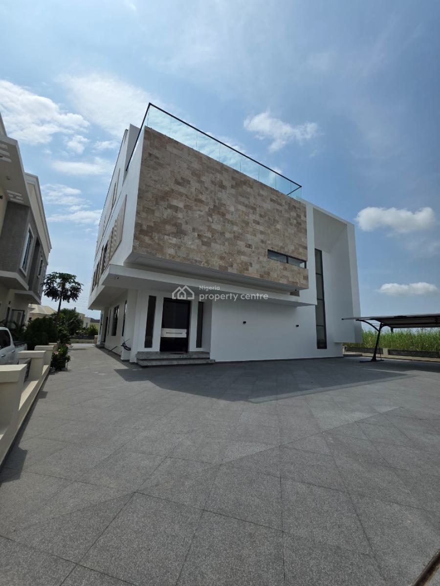 Luxury 5 Bedroom Detached Duplex with Cinema + Swimming Pool, Northernforesure Estate Chevron, Lekki Phase 1, Lekki, Lagos, Detached Duplex for Sale