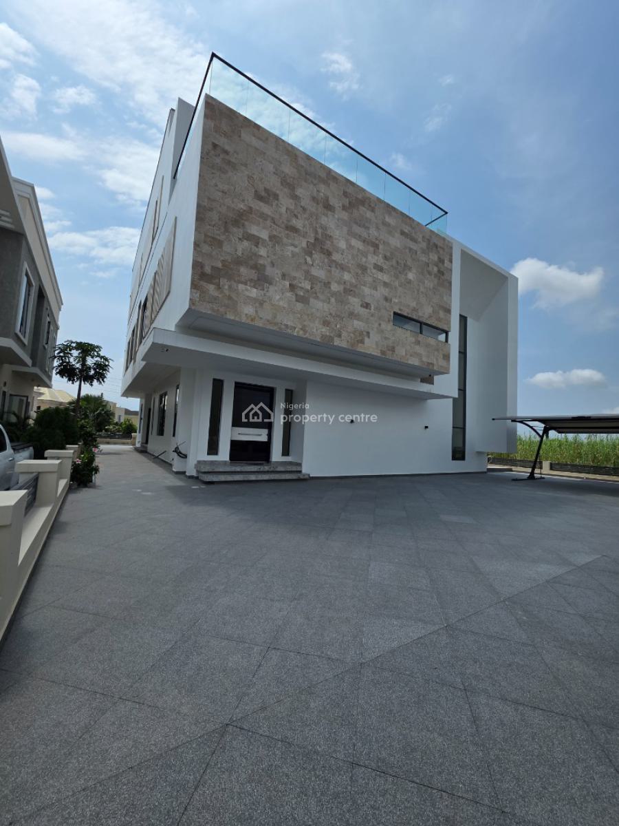 Luxury 5 Bedroom Detached Duplex with Cinema + Swimming Pool, Northernforesure Estate Chevron, Lekki Phase 1, Lekki, Lagos, Detached Duplex for Sale