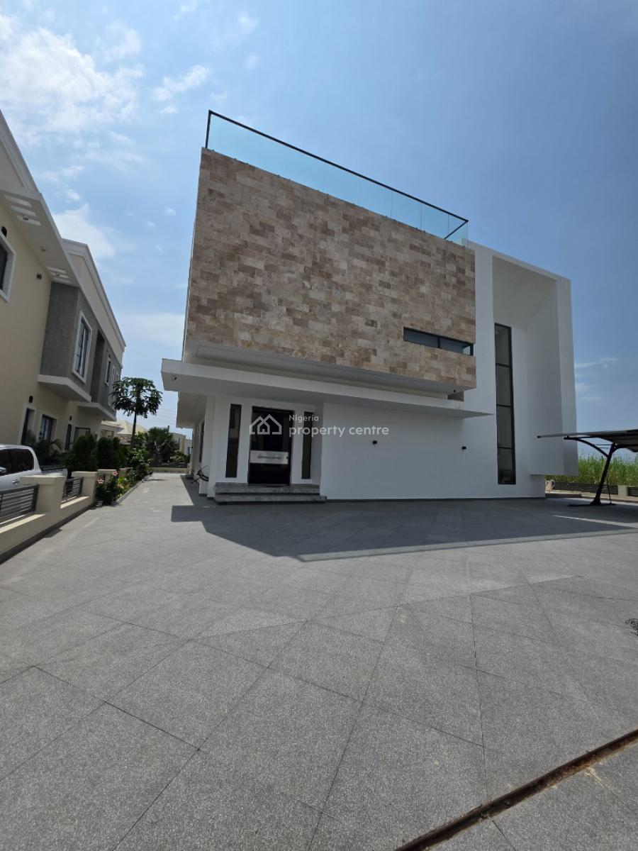 Luxury 5 Bedroom Detached Duplex with Cinema + Swimming Pool, Northernforesure Estate Chevron, Lekki Phase 1, Lekki, Lagos, Detached Duplex for Sale