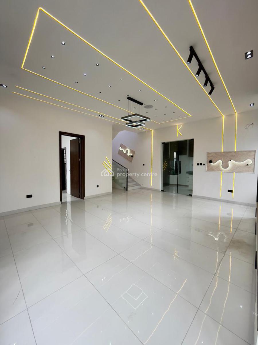 Gorgeously Finished Luxury 4 Bedroom Fully Detached Duplex with Bq, Ajah, Lagos, Detached Duplex for Sale