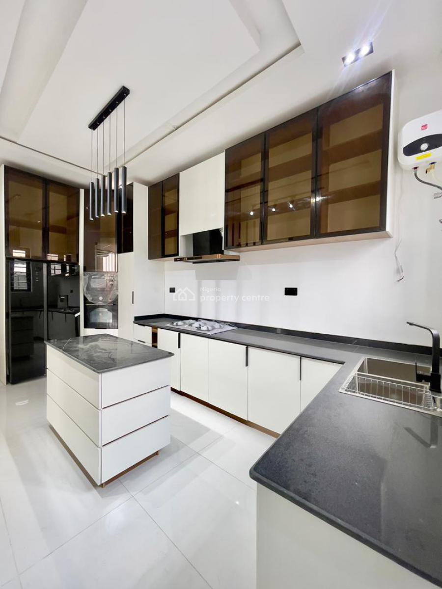 Gorgeously Finished Luxury 4 Bedroom Fully Detached Duplex with Bq, Ajah, Lagos, Detached Duplex for Sale