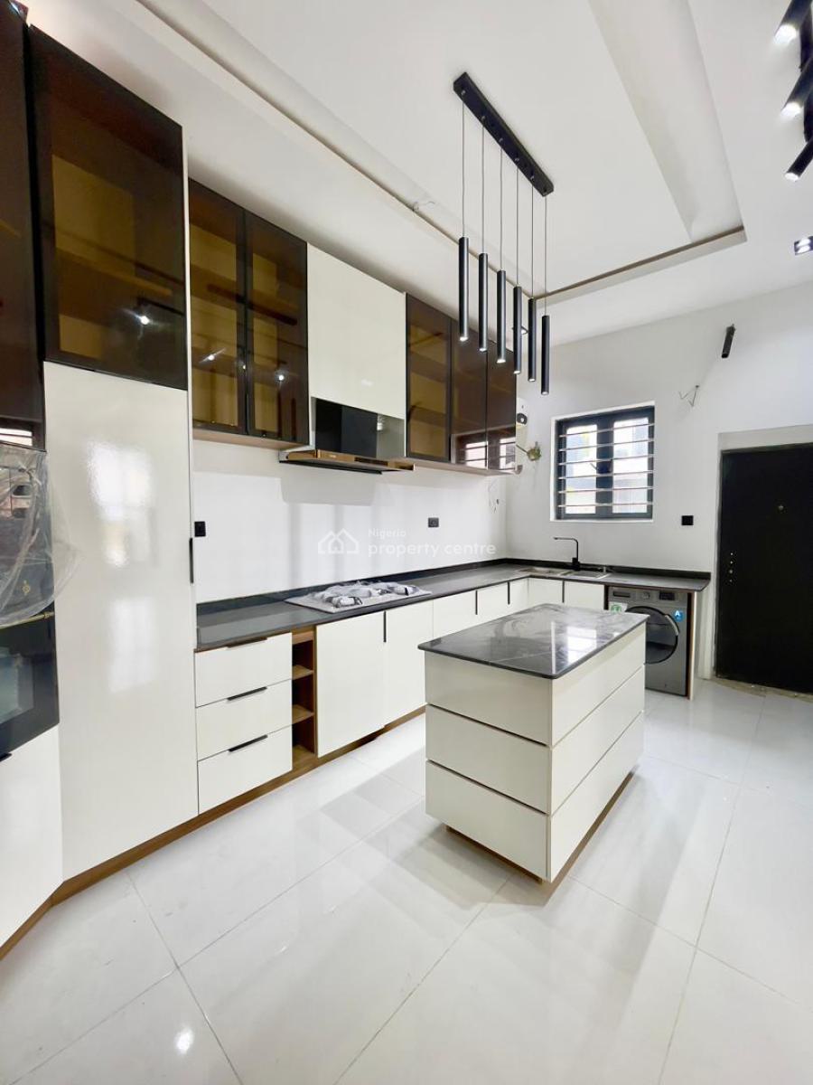 Gorgeously Finished Luxury 4 Bedroom Fully Detached Duplex with Bq, Ajah, Lagos, Detached Duplex for Sale