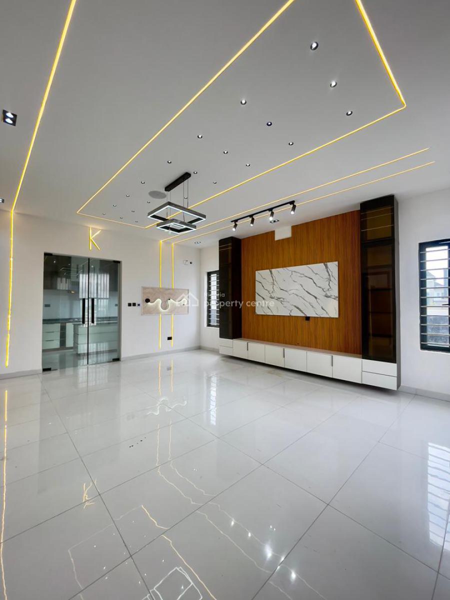 Gorgeously Finished Luxury 4 Bedroom Fully Detached Duplex with Bq, Ajah, Lagos, Detached Duplex for Sale