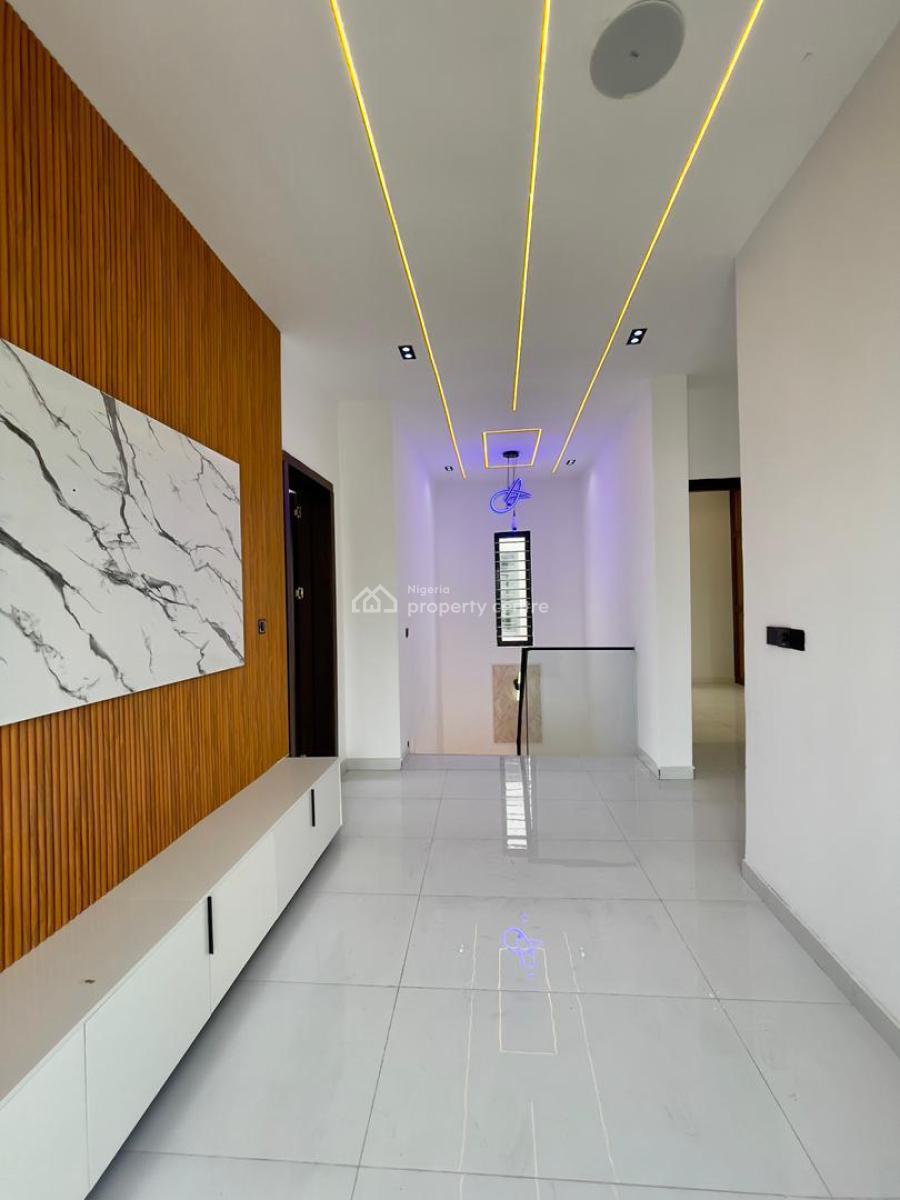 Gorgeously Finished Luxury 4 Bedroom Fully Detached Duplex with Bq, Ajah, Lagos, Detached Duplex for Sale