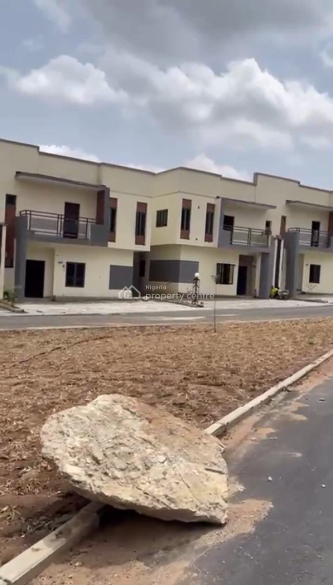 Semi Finished 4 Bedroom Duplex with Bq, Life Camp, Abuja, Terraced Duplex for Sale