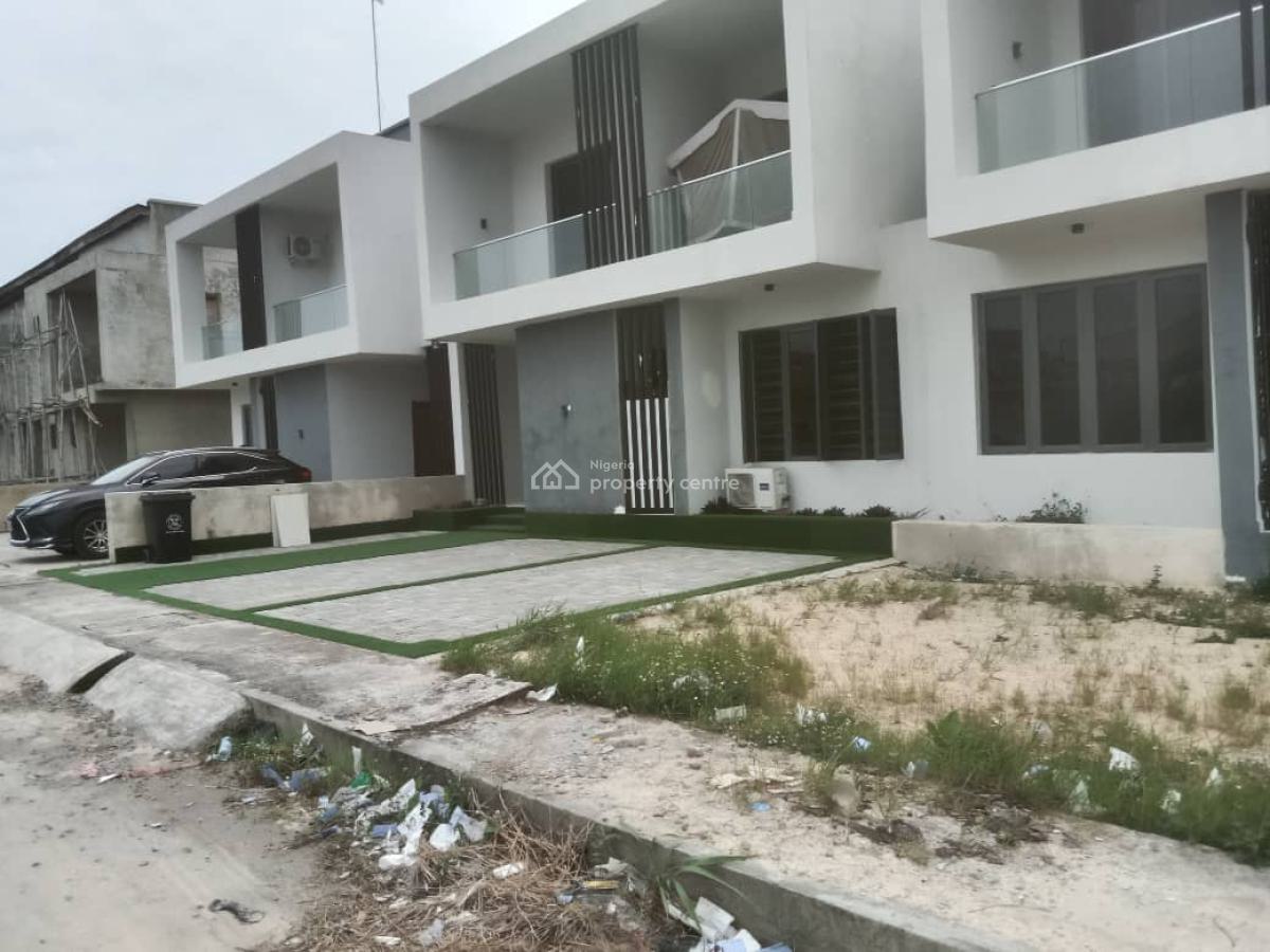 Luxury 3 Bedroom Terraced Duplex, Urban Prime Along Ogombo Road, Ajah, Lagos, Terraced Duplex for Rent