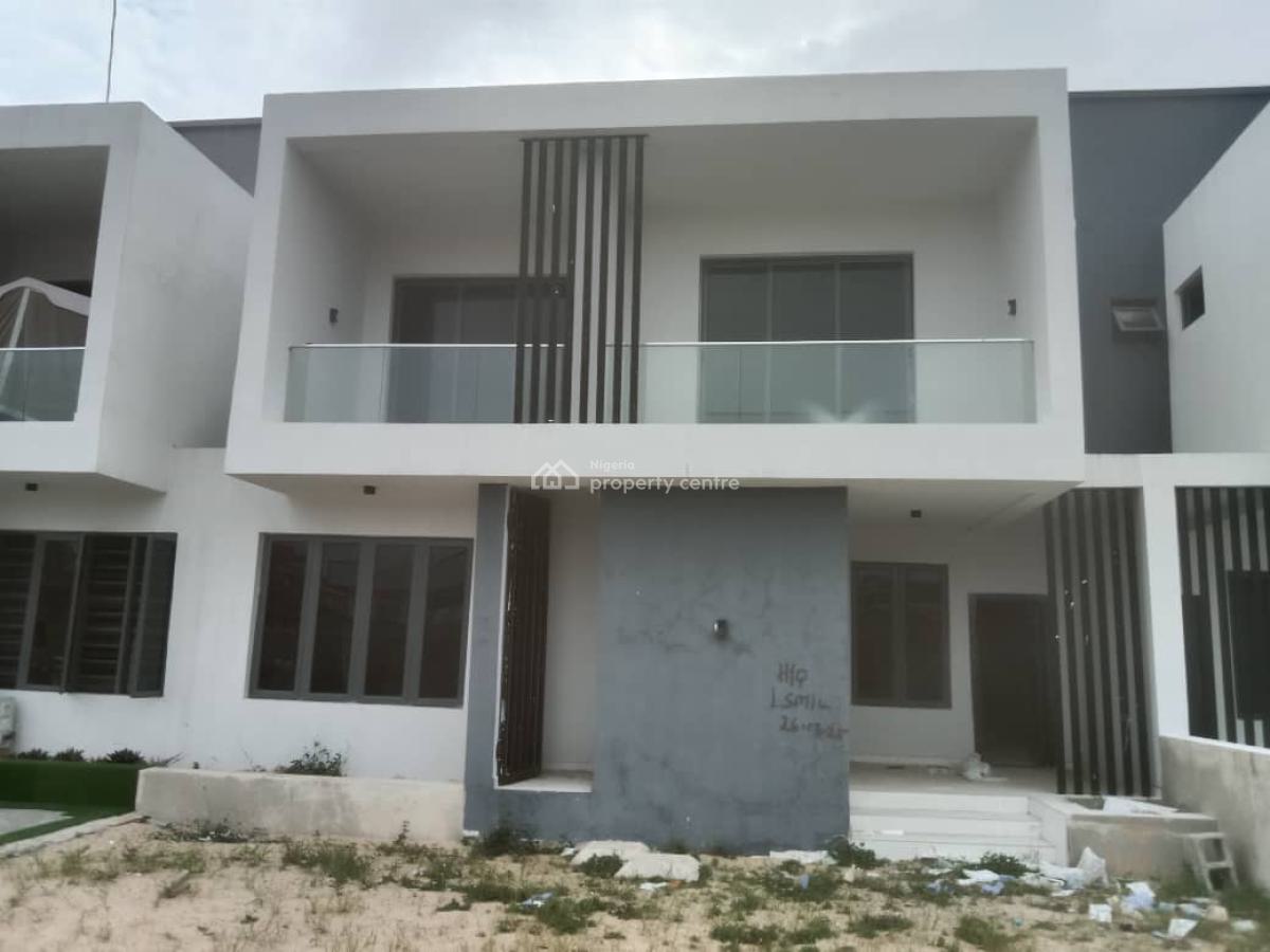 Luxury 3 Bedroom Terraced Duplex, Urban Prime Along Ogombo Road, Ajah, Lagos, Terraced Duplex for Rent