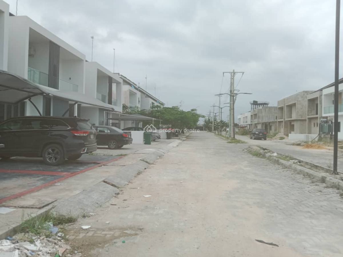 Luxury 3 Bedroom Terraced Duplex, Urban Prime Along Ogombo Road, Ajah, Lagos, Terraced Duplex for Rent