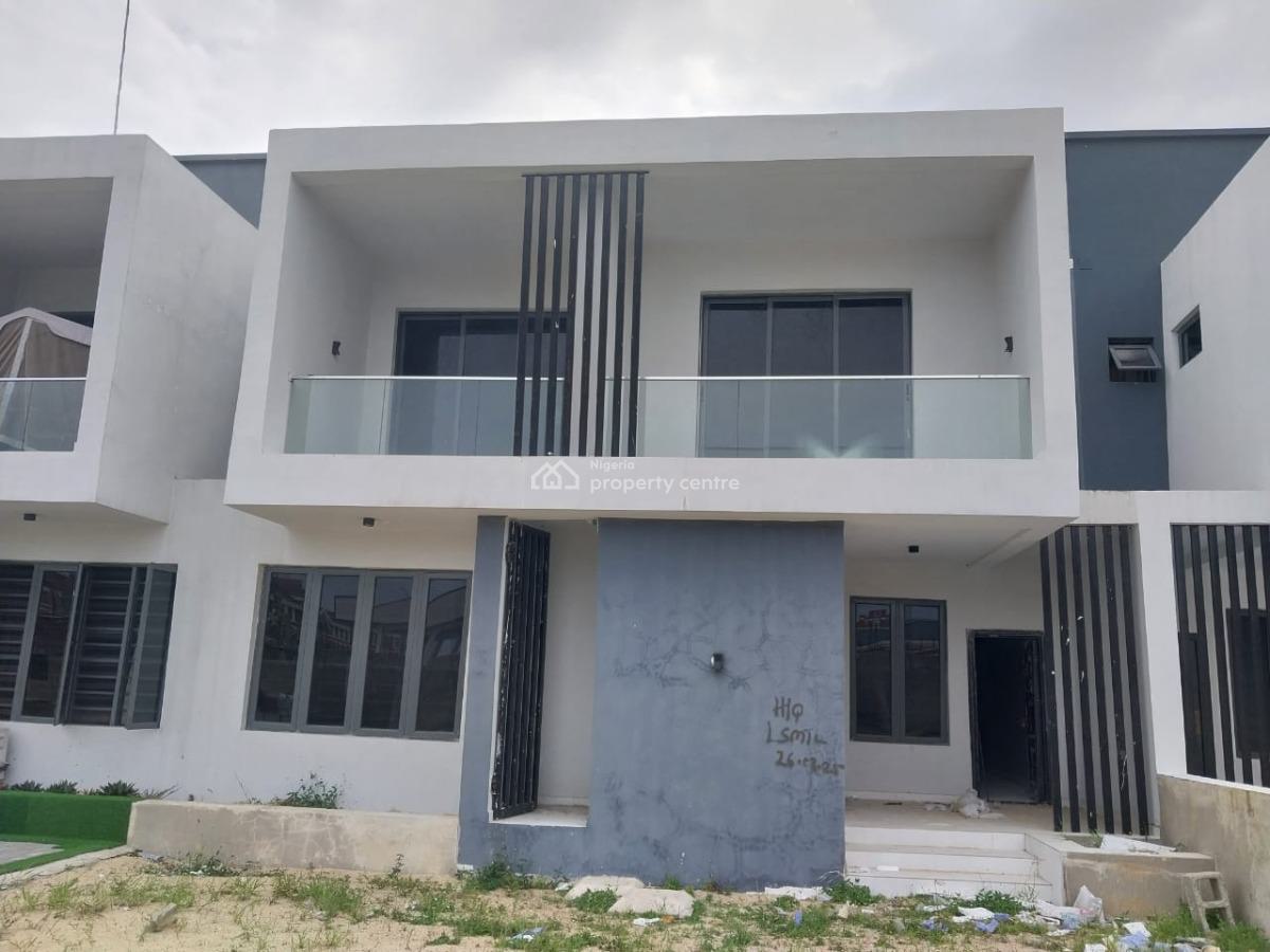 Luxury 3 Bedroom Terraced Duplex, Urban Prime, Along Ogombo Road, Ajah, Lagos, Terraced Duplex for Rent