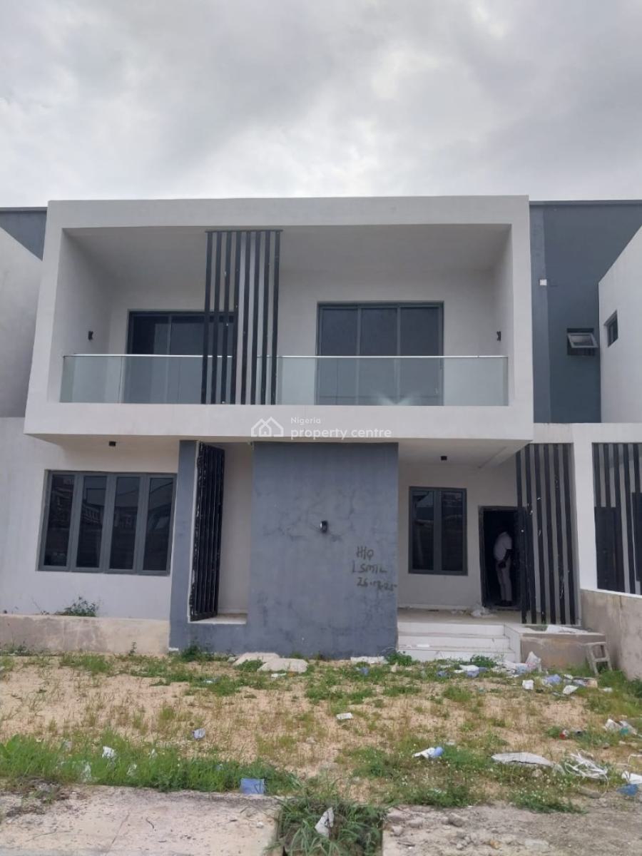 Luxury 3 Bedroom Terraced Duplex, Urban Prime, Along Ogombo Road, Ajah, Lagos, Terraced Duplex for Rent