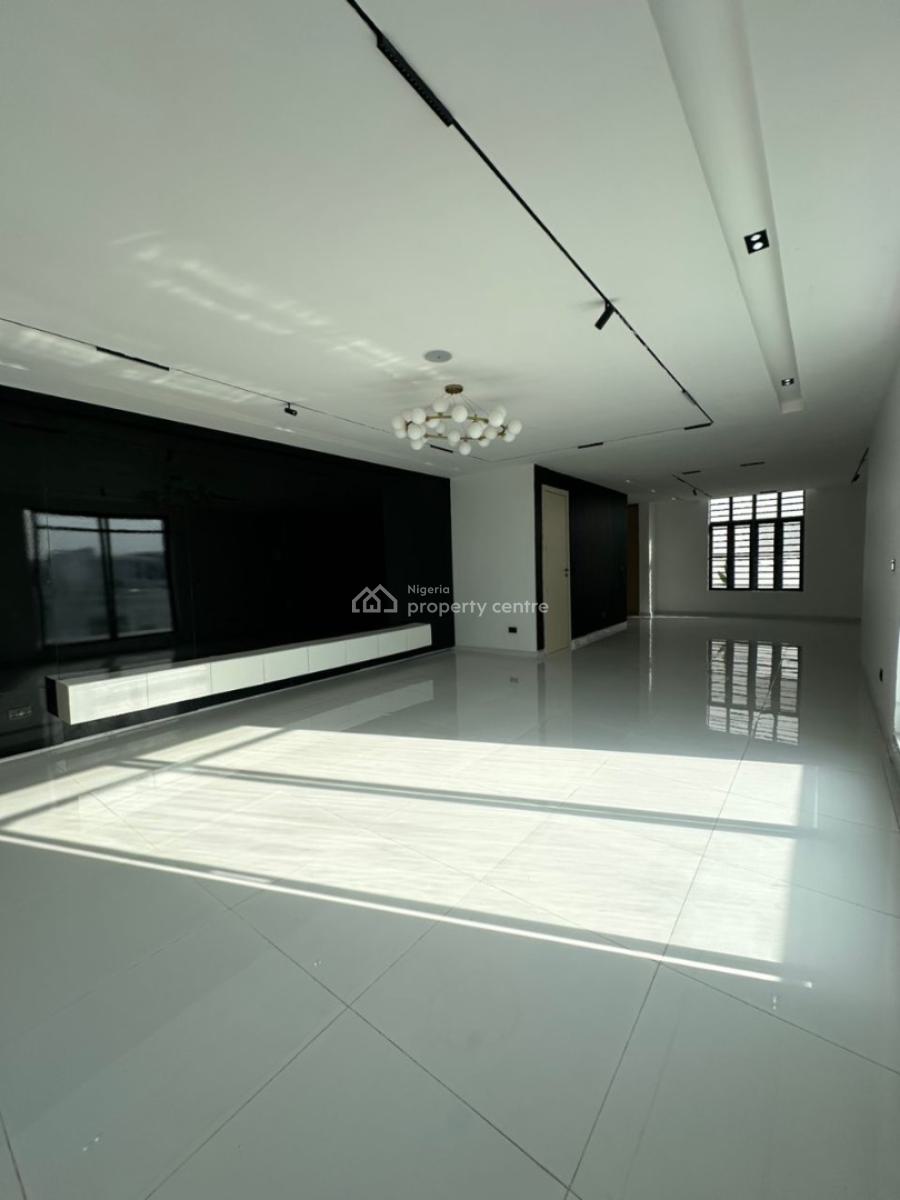 High End 6 Bedroom Fully Detached Duplex with Bq, Chevron, Lekki, Lagos, Detached Duplex for Sale