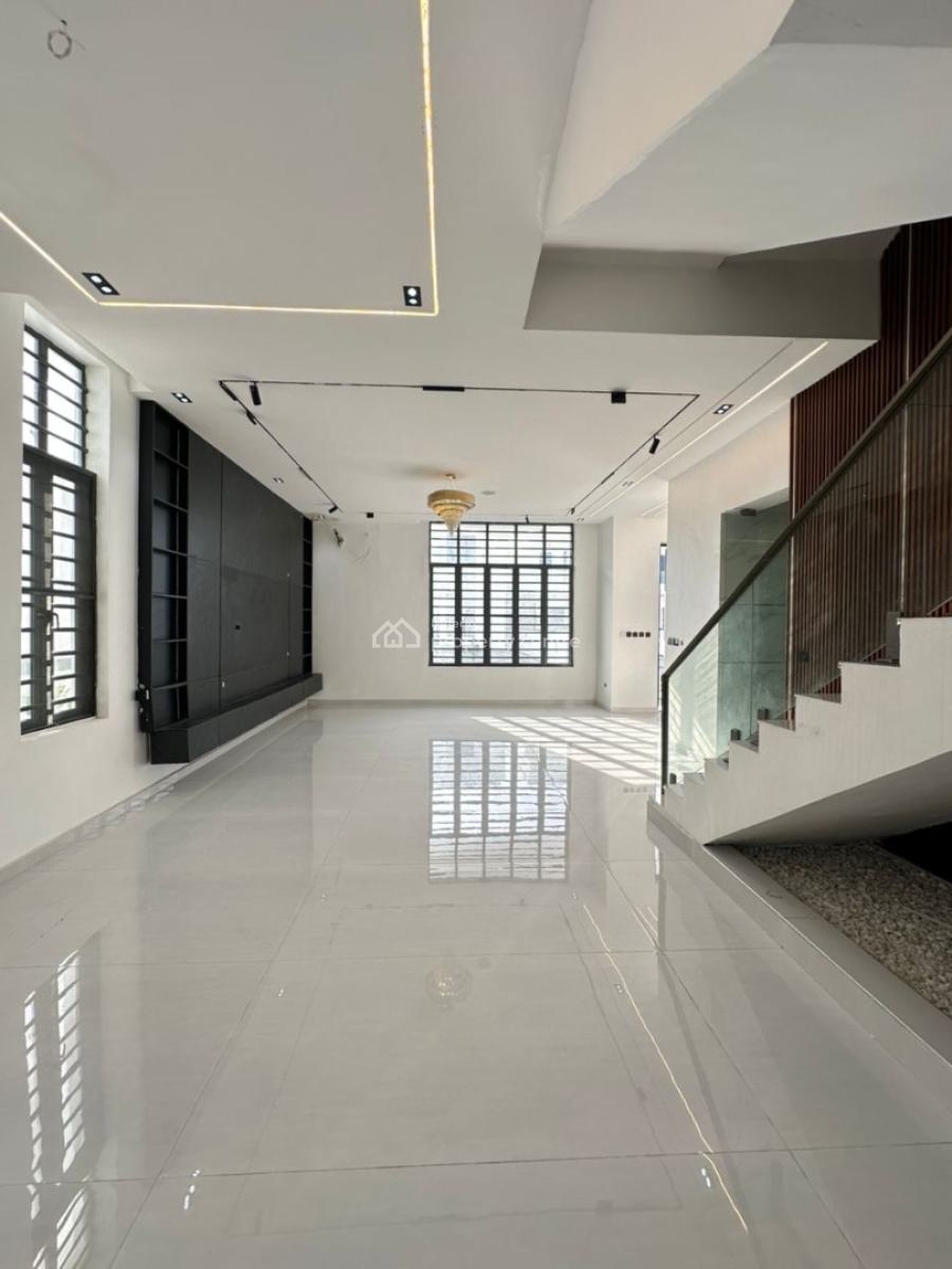 High End 6 Bedroom Fully Detached Duplex with Bq, Chevron, Lekki, Lagos, Detached Duplex for Sale