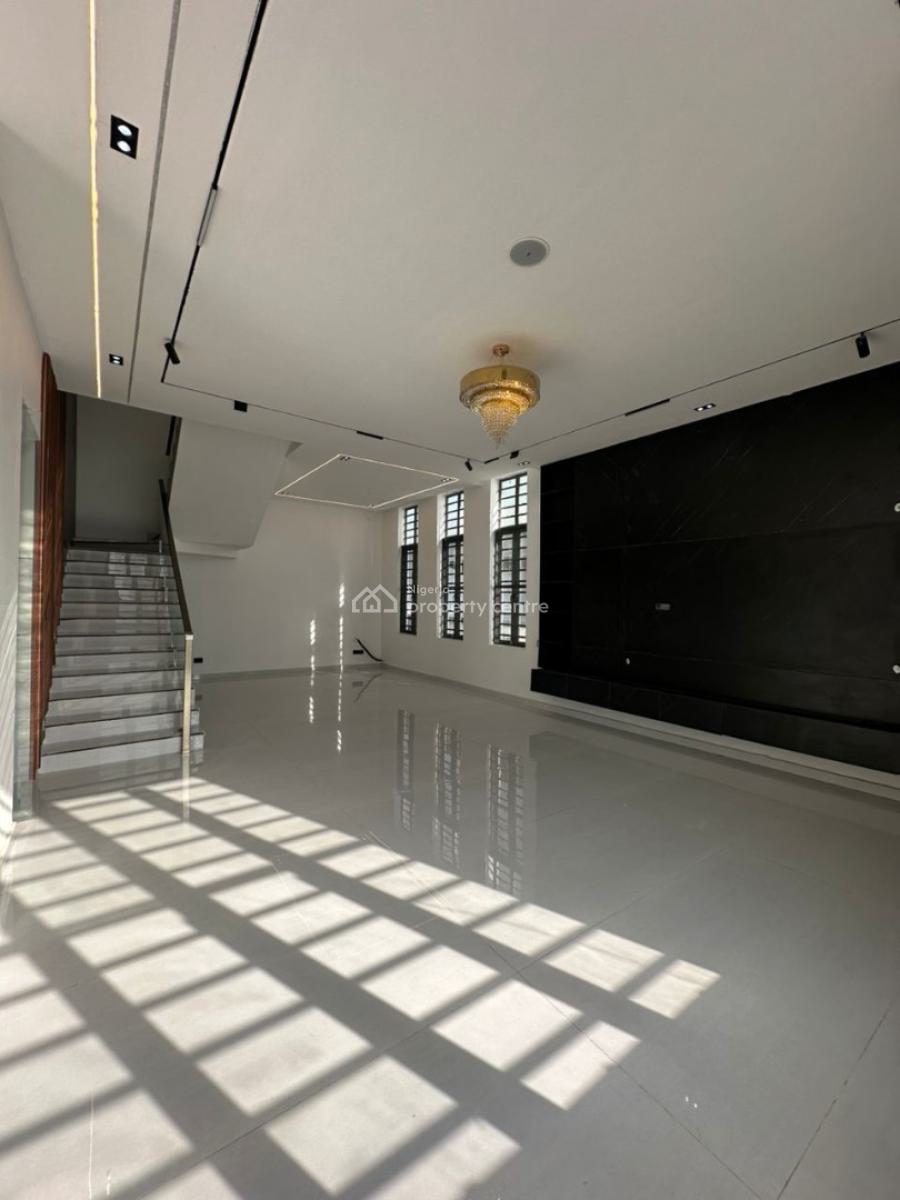 High End 6 Bedroom Fully Detached Duplex with Bq, Chevron, Lekki, Lagos, Detached Duplex for Sale