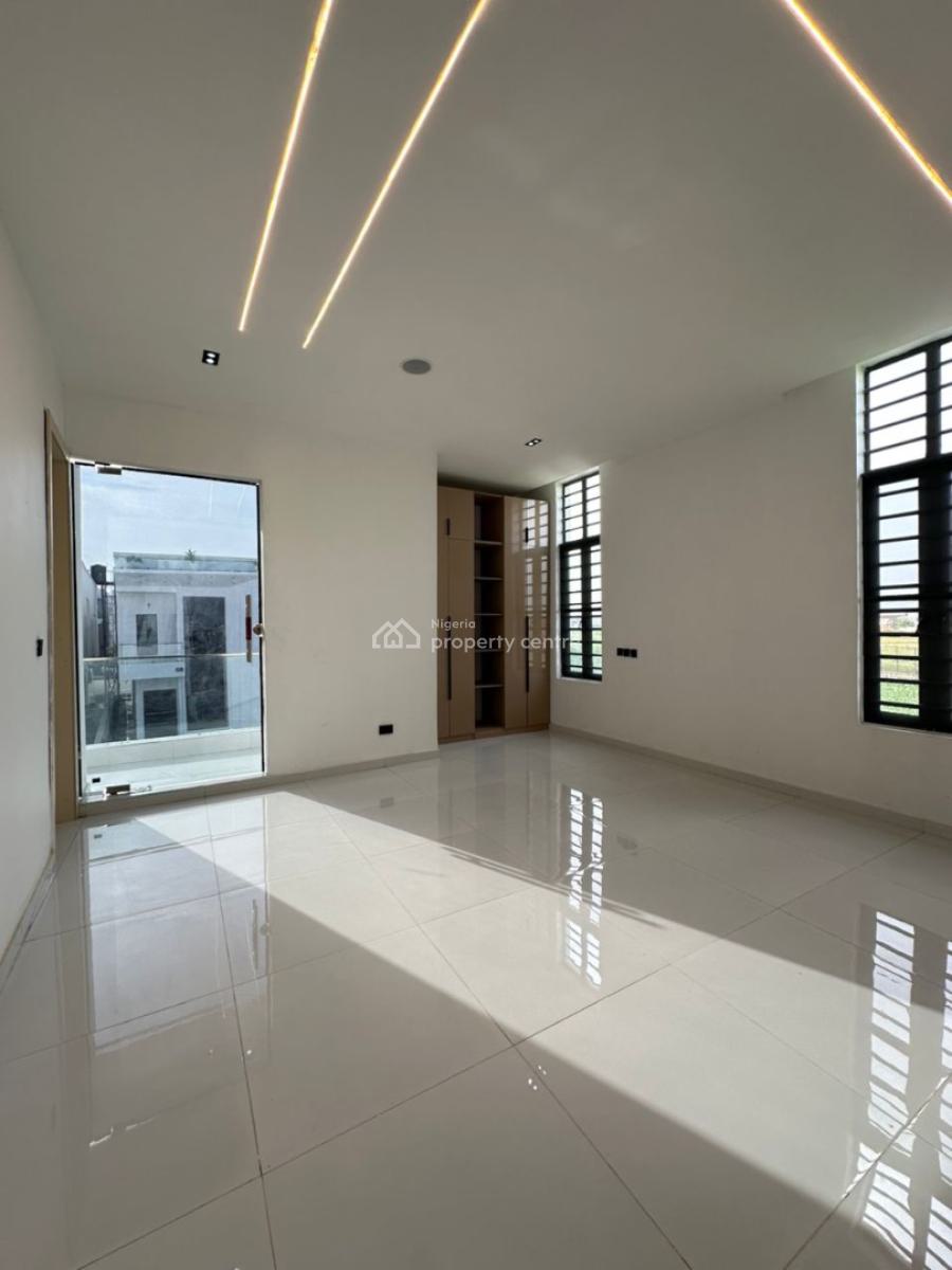 High End 6 Bedroom Fully Detached Duplex with Bq, Chevron, Lekki, Lagos, Detached Duplex for Sale