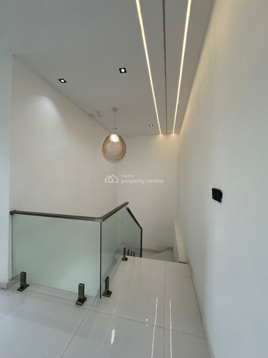 High End 6 Bedroom Fully Detached Duplex with Bq, Chevron, Lekki, Lagos, Detached Duplex for Sale