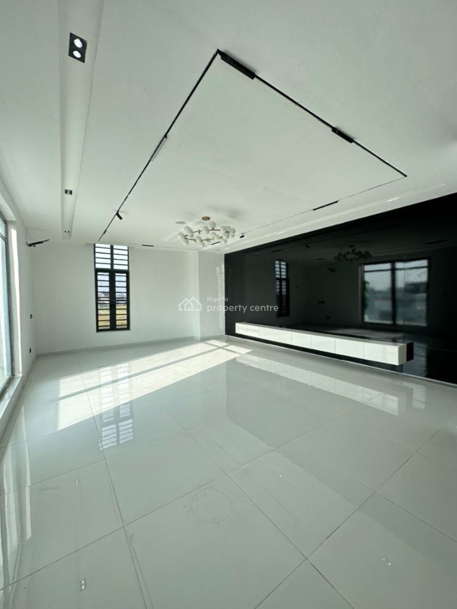 High End 6 Bedroom Fully Detached Duplex with Bq, Chevron, Lekki, Lagos, Detached Duplex for Sale