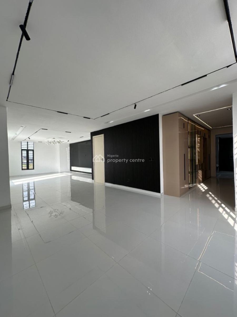 High End 6 Bedroom Fully Detached Duplex with Bq, Chevron, Lekki, Lagos, Detached Duplex for Sale