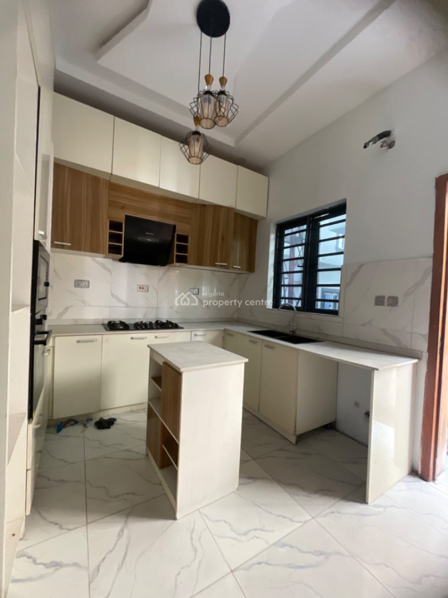 Spacious 4 Bedroom Fully Detached Duplex, Ikota, Lekki, Lagos, Detached Duplex for Rent