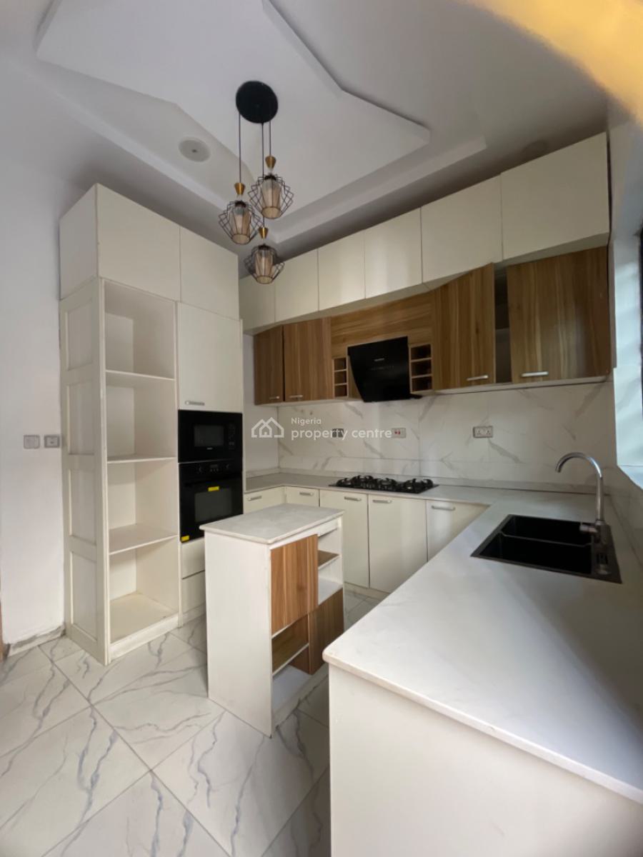 Spacious 4 Bedroom Fully Detached Duplex, Ikota, Lekki, Lagos, Detached Duplex for Rent