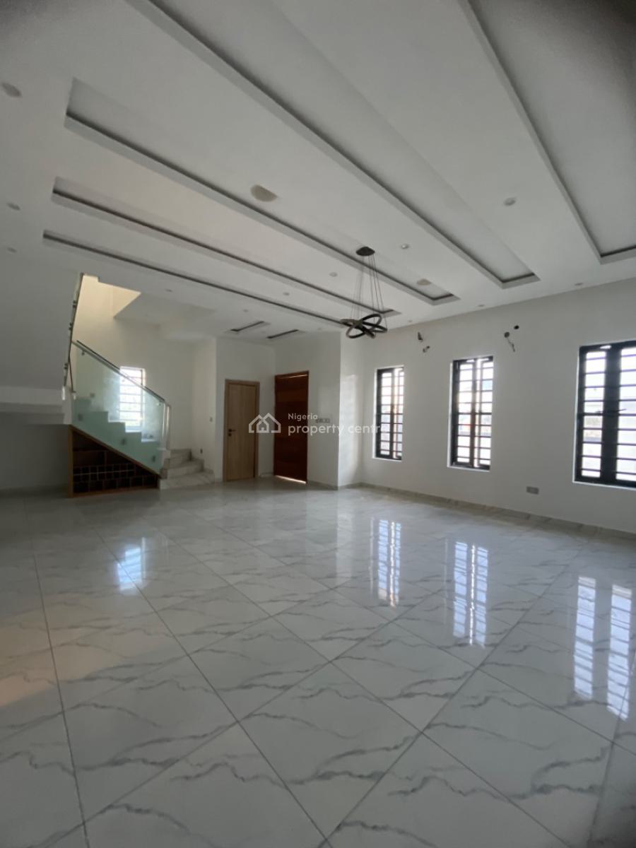 Spacious 4 Bedroom Fully Detached Duplex, Ikota, Lekki, Lagos, Detached Duplex for Rent