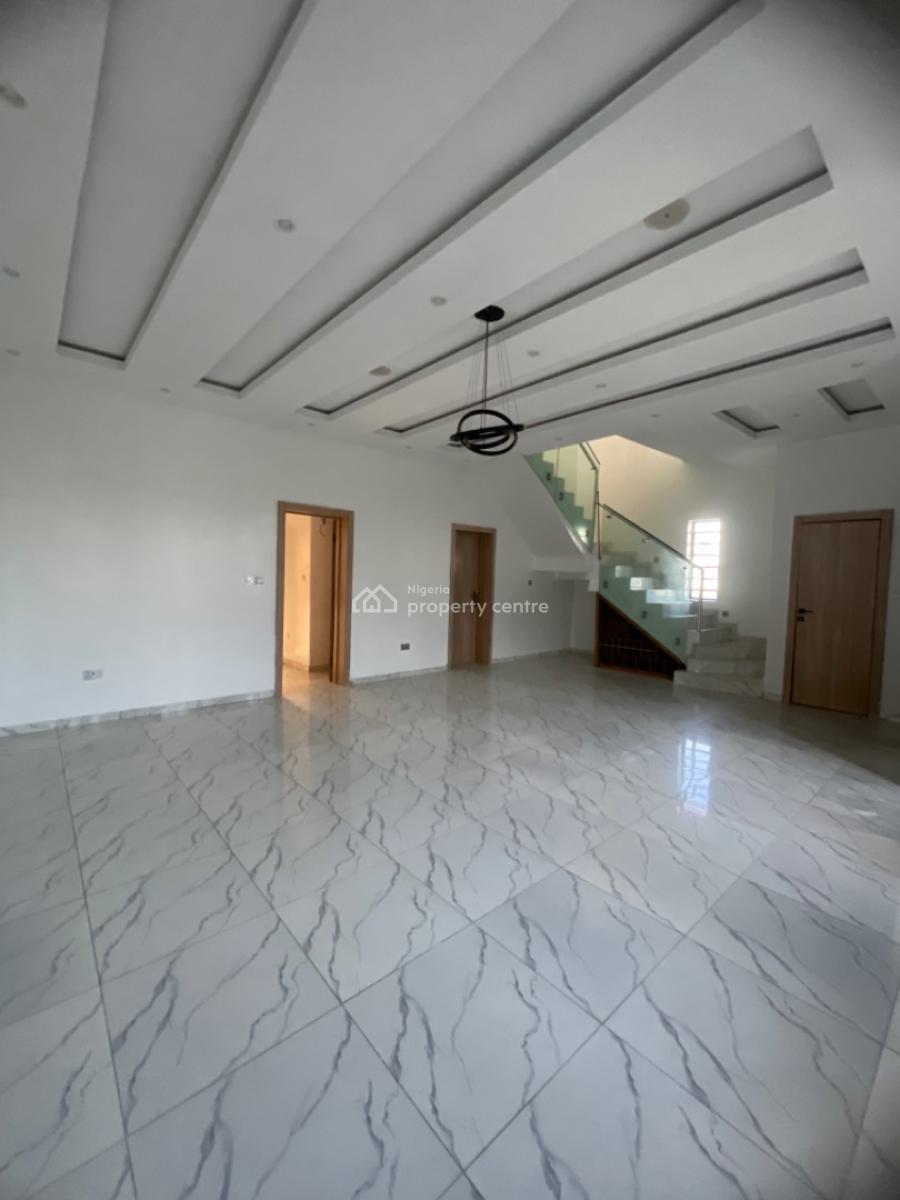 Spacious 4 Bedroom Fully Detached Duplex, Ikota, Lekki, Lagos, Detached Duplex for Rent