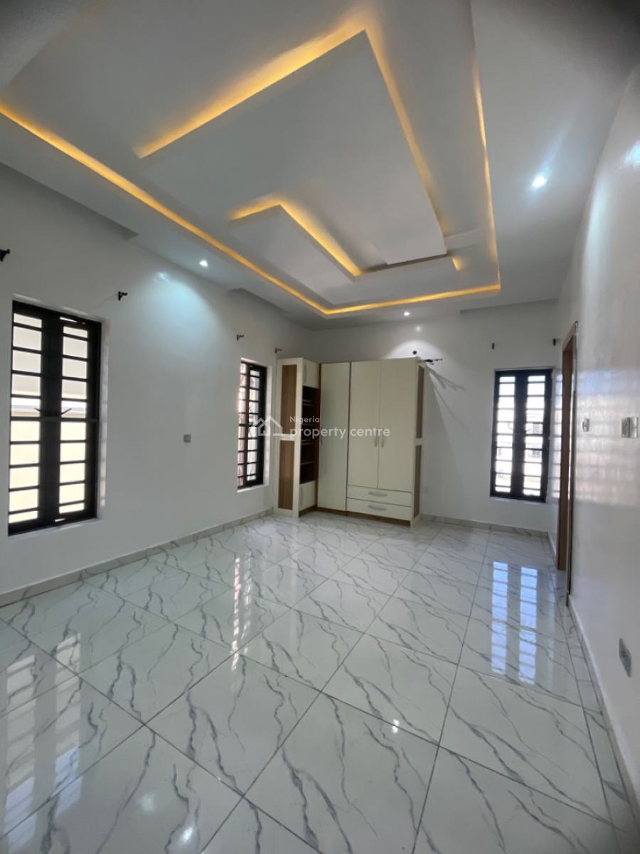 Spacious 4 Bedroom Fully Detached Duplex, Ikota, Lekki, Lagos, Detached Duplex for Rent