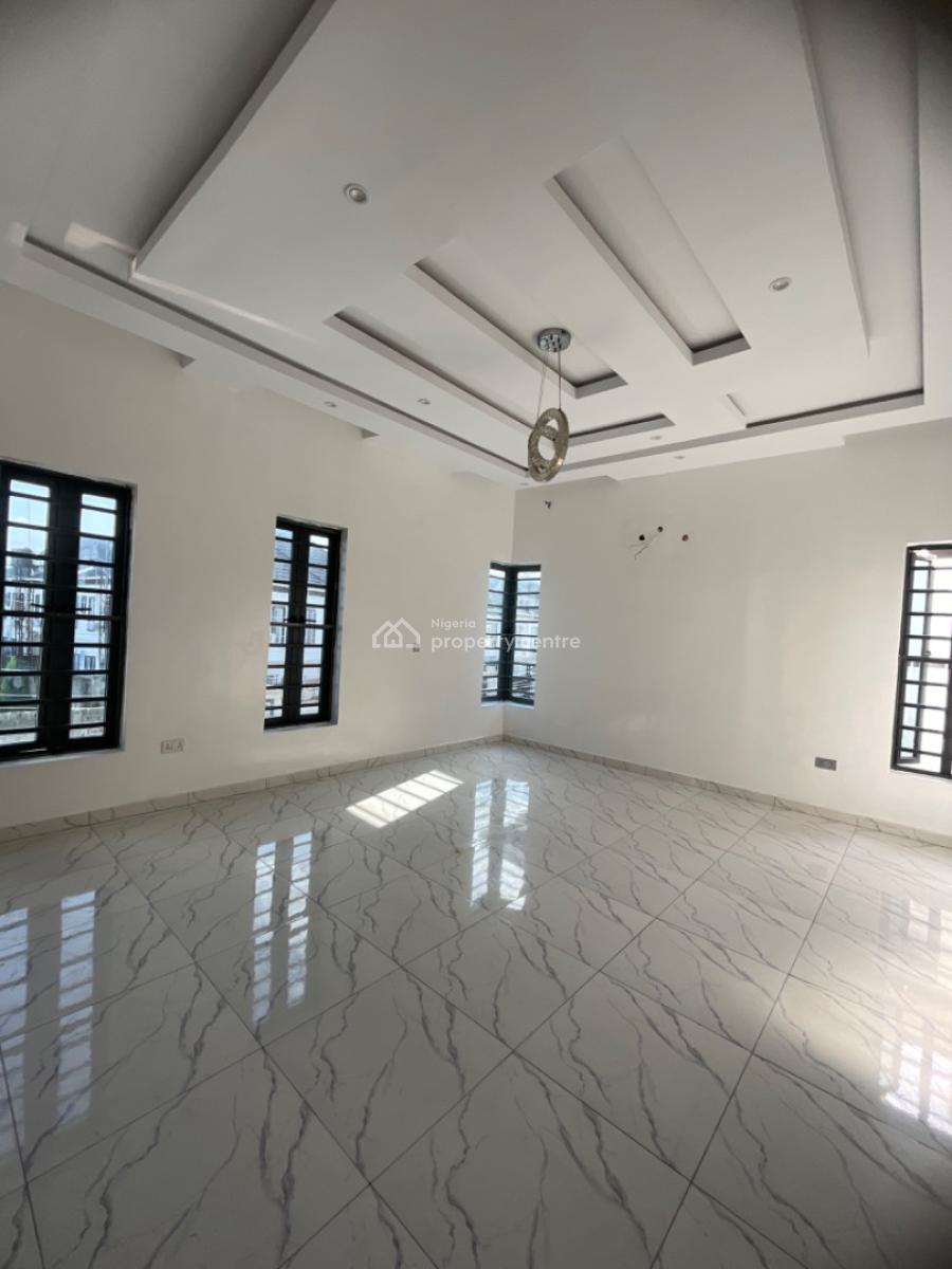 Spacious 4 Bedroom Fully Detached Duplex, Ikota, Lekki, Lagos, Detached Duplex for Rent