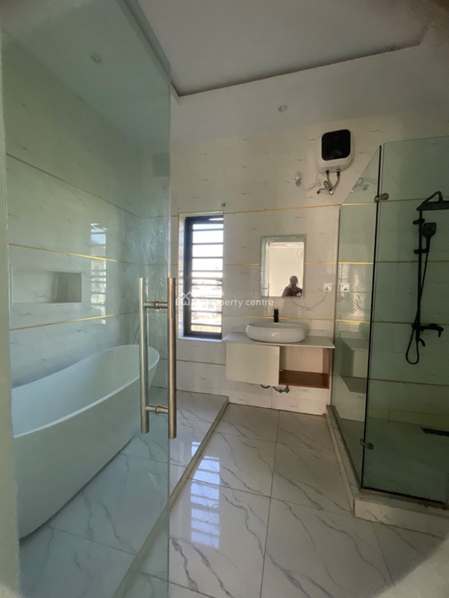 Spacious 4 Bedroom Fully Detached Duplex, Ikota, Lekki, Lagos, Detached Duplex for Rent