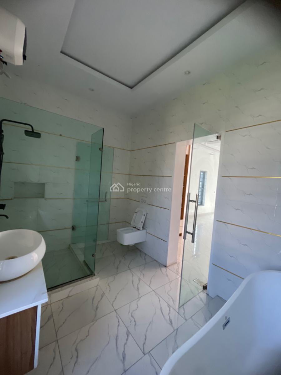 Spacious 4 Bedroom Fully Detached Duplex, Ikota, Lekki, Lagos, Detached Duplex for Rent