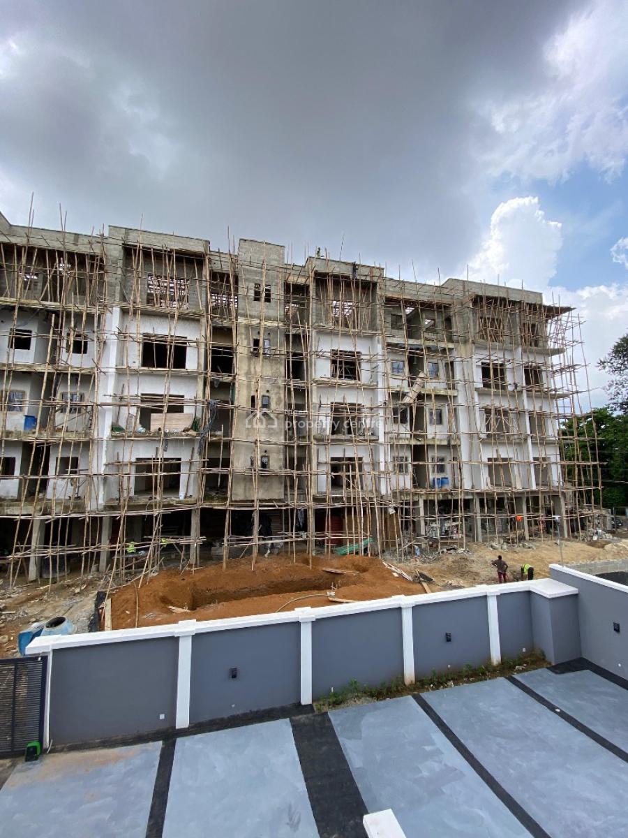 Well Built 3 Bedroom Apartment with a Bq and a Communal Pool, Ikeja Gra, Ikeja, Lagos, Block of Flats for Sale