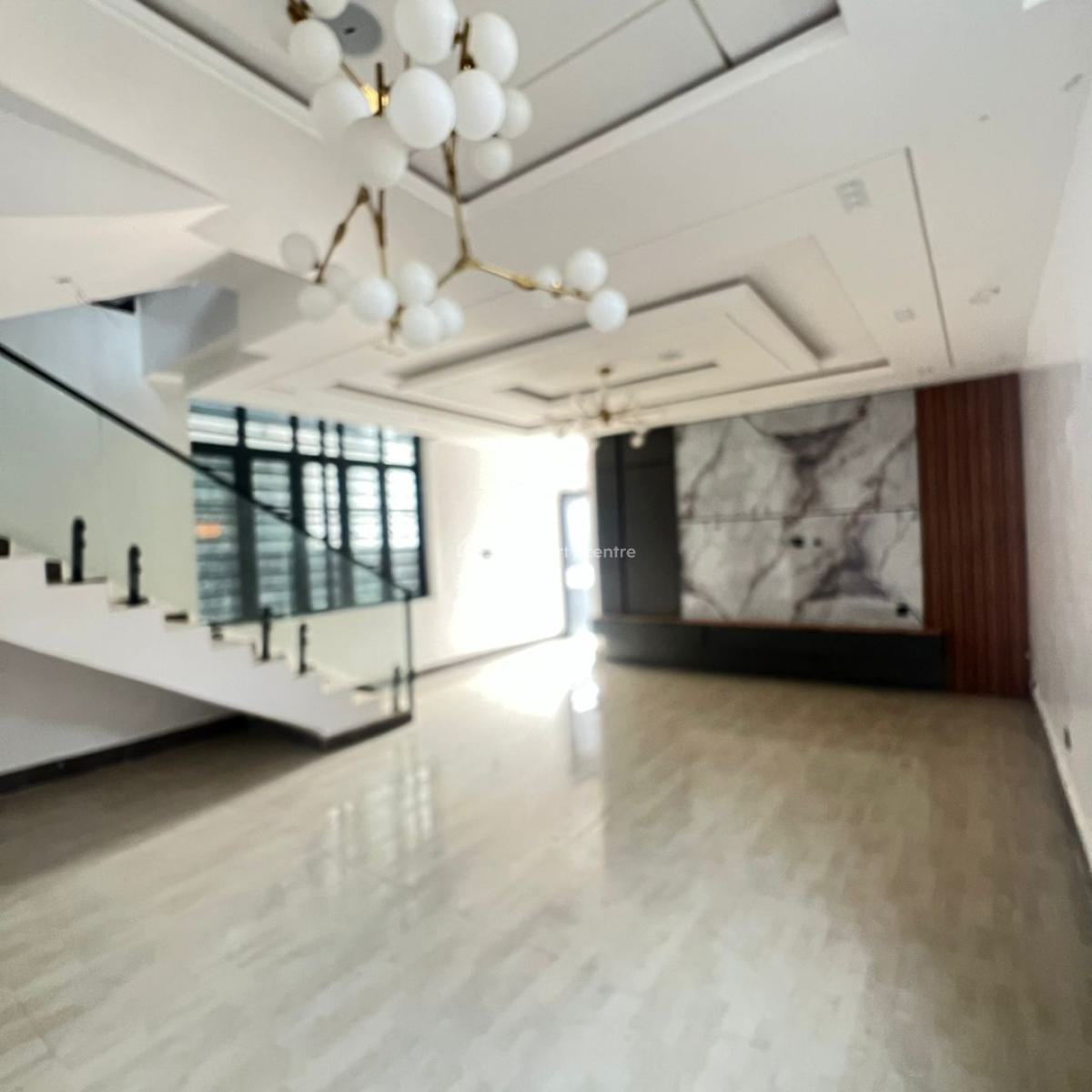 Fantastic 5 Bedroom Fully Detached Duplex with Bq, Lekki Phase 1, Lekki, Lagos, Detached Duplex for Sale