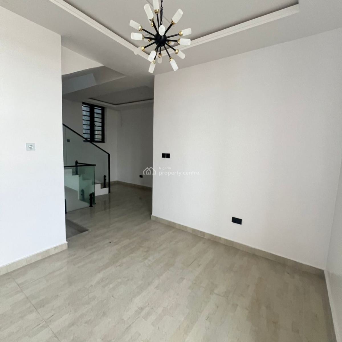 Fantastic 5 Bedroom Fully Detached Duplex with Bq, Lekki Phase 1, Lekki, Lagos, Detached Duplex for Sale