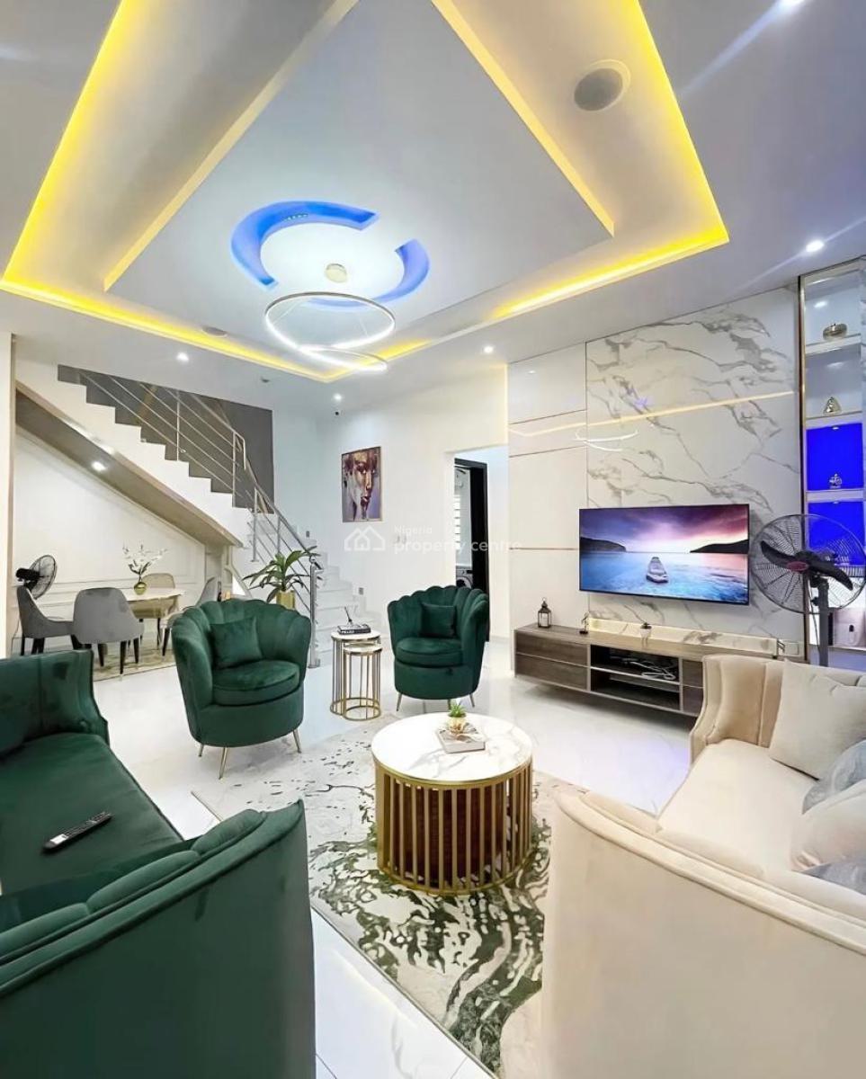 Beautiful and Standard 4 Bedroom Terrace Duplex, Orchid, Lekki, Lagos, Terraced Duplex for Sale