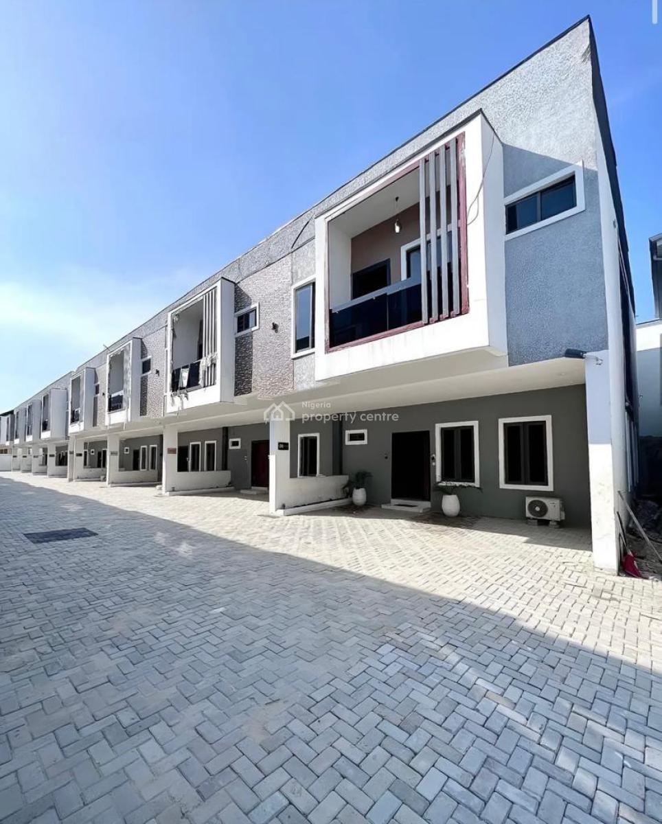 Beautiful and Standard 4 Bedroom Terrace Duplex, Orchid, Lekki, Lagos, Terraced Duplex for Sale