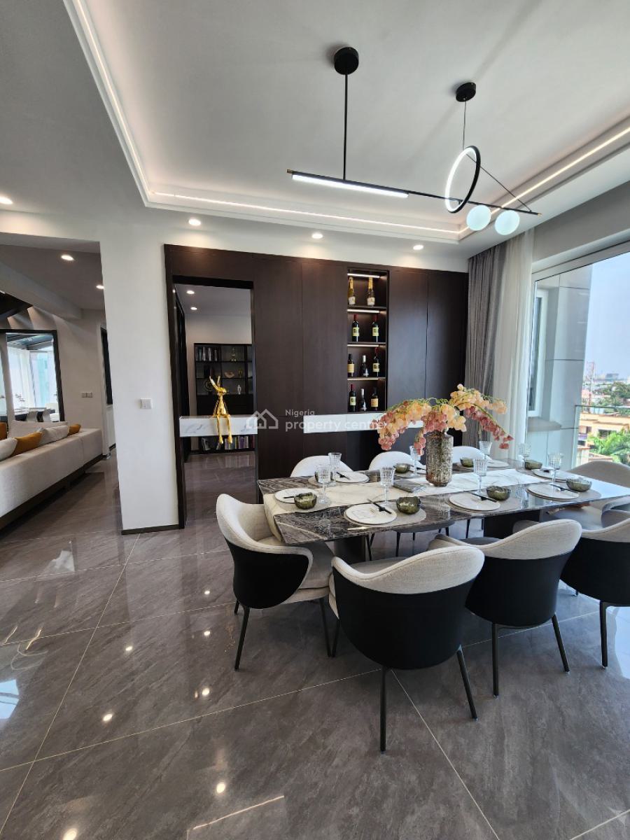 Brand New 4 Units of 4 Bedroom Penthouse Maisonette with a Bq, Old Ikoyi, Ikoyi, Lagos, House for Sale