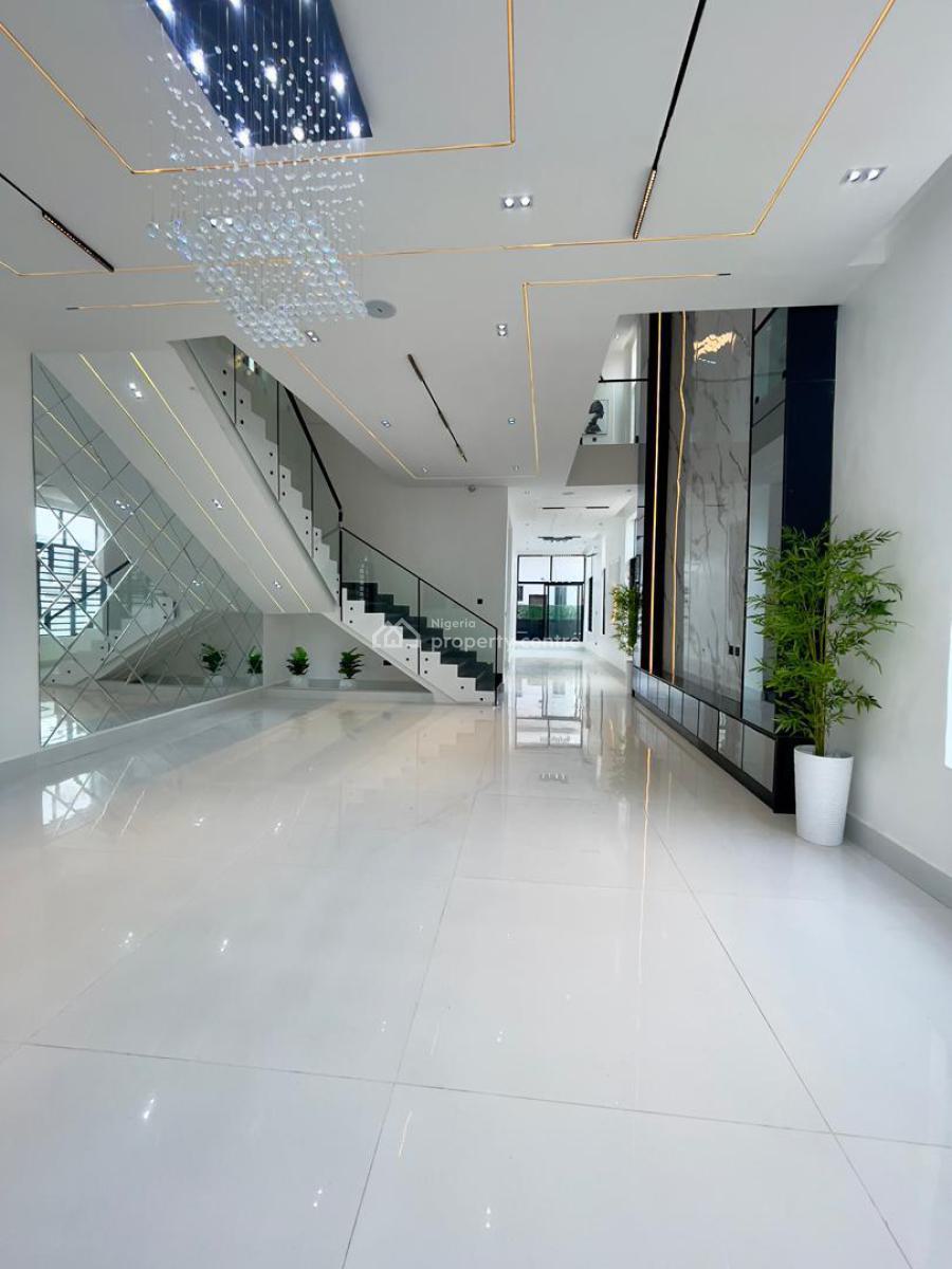 Remarkably Built Luxury 5 Bedroom Smart Home with Swimming Pool and, Orchid Road, Lekki, Lagos, Detached Duplex for Sale