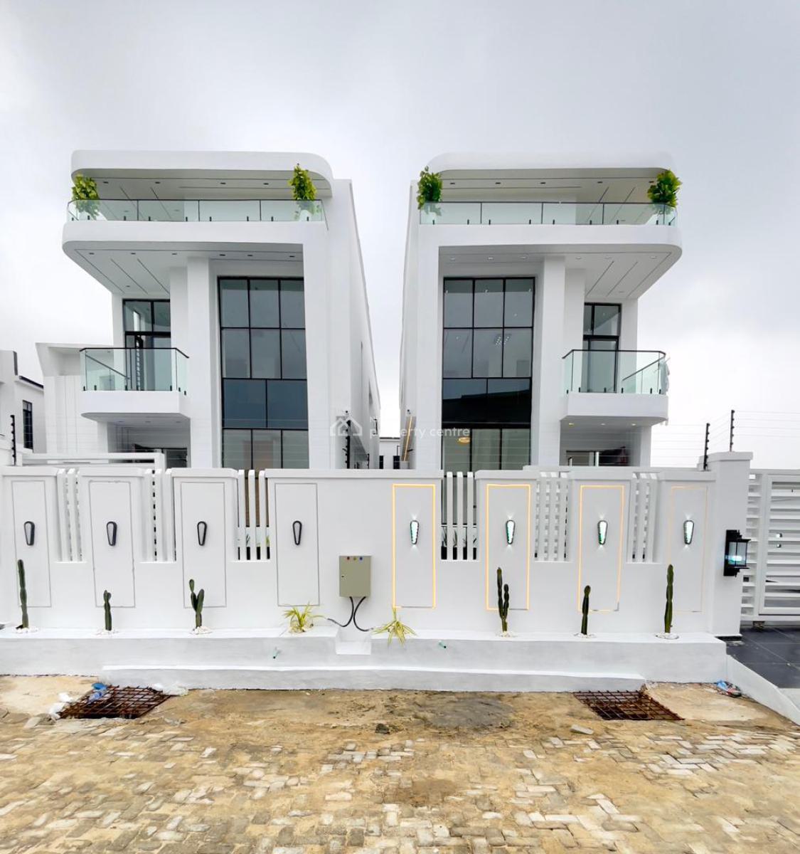 Remarkably Built Luxury 5 Bedroom Smart Home with Swimming Pool and, Orchid Road, Lekki, Lagos, Detached Duplex for Sale