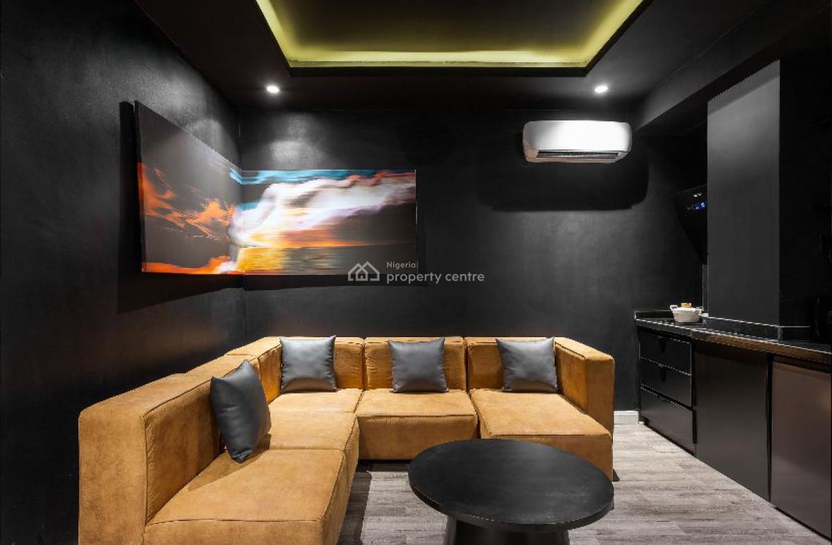 Beautiful 1 Bedroom Apartment, Lekki Phase 1, Lekki, Lagos, Mini Flat (room and Parlour) Short Let