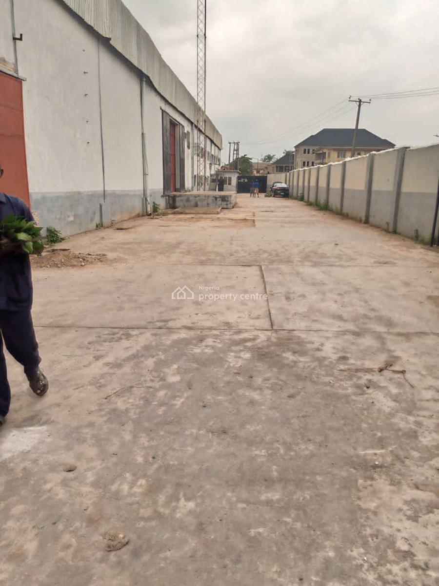 Warehouse, Alagbado, Ifako-ijaiye, Lagos, Warehouse for Sale
