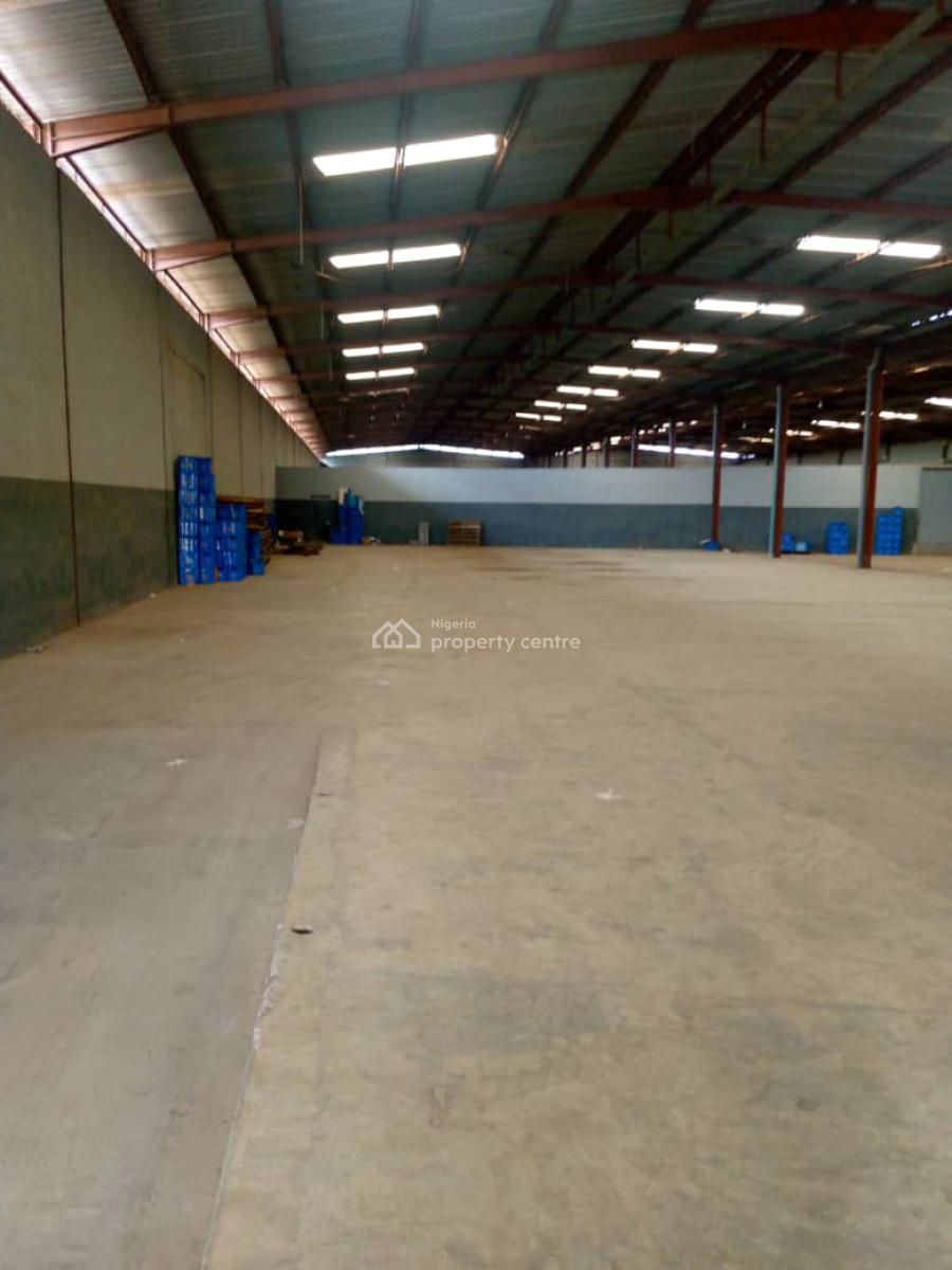 Warehouse, Alagbado, Ifako-ijaiye, Lagos, Warehouse for Sale