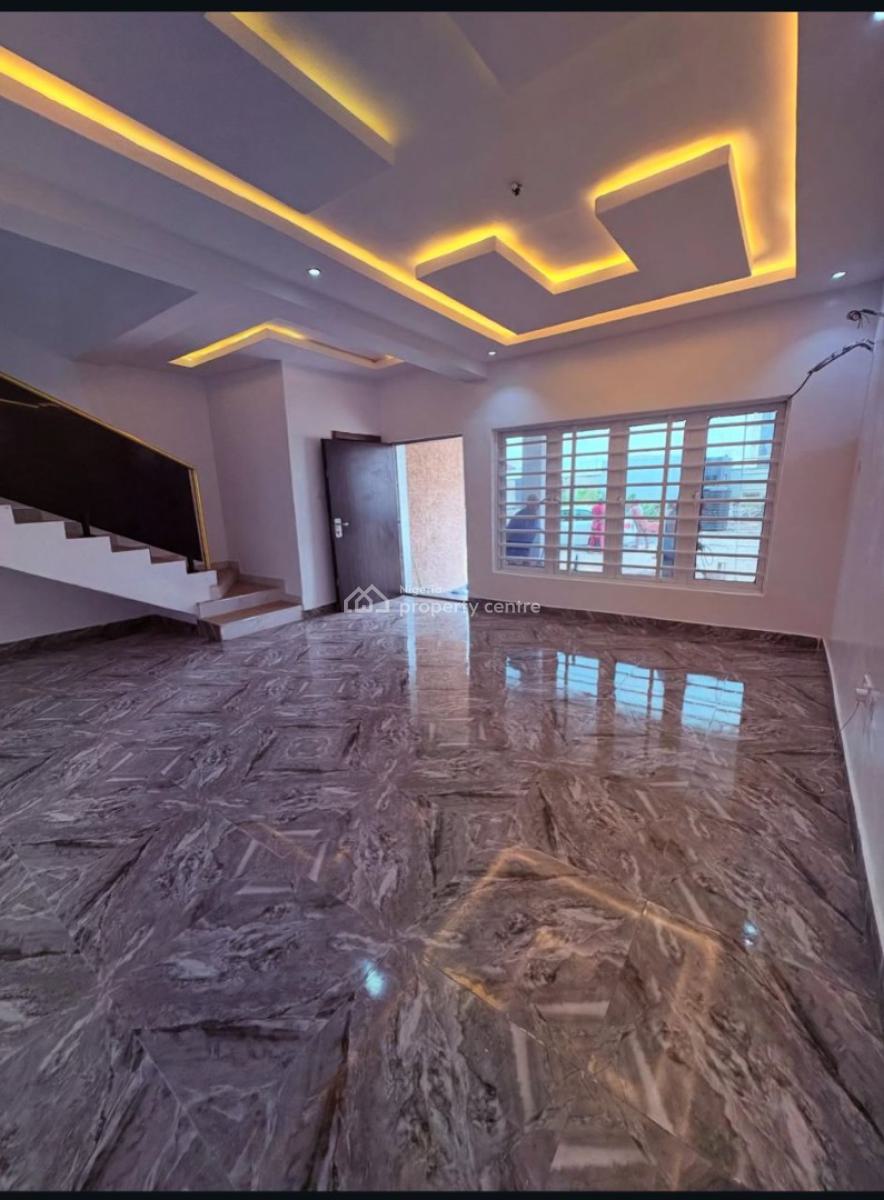 Totally and Tastefully Finished 3 Bedroom Terrace Duplex, Orchid Road, Lekki, Lagos, Terraced Duplex for Sale