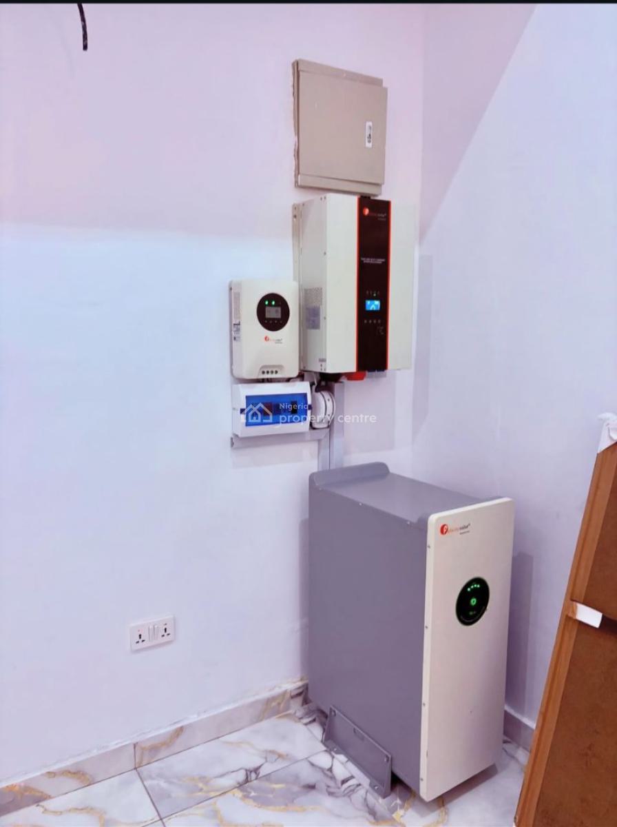 Totally and Tastefully Finished 3 Bedroom Terrace Duplex, Orchid Road, Lekki, Lagos, Terraced Duplex for Sale