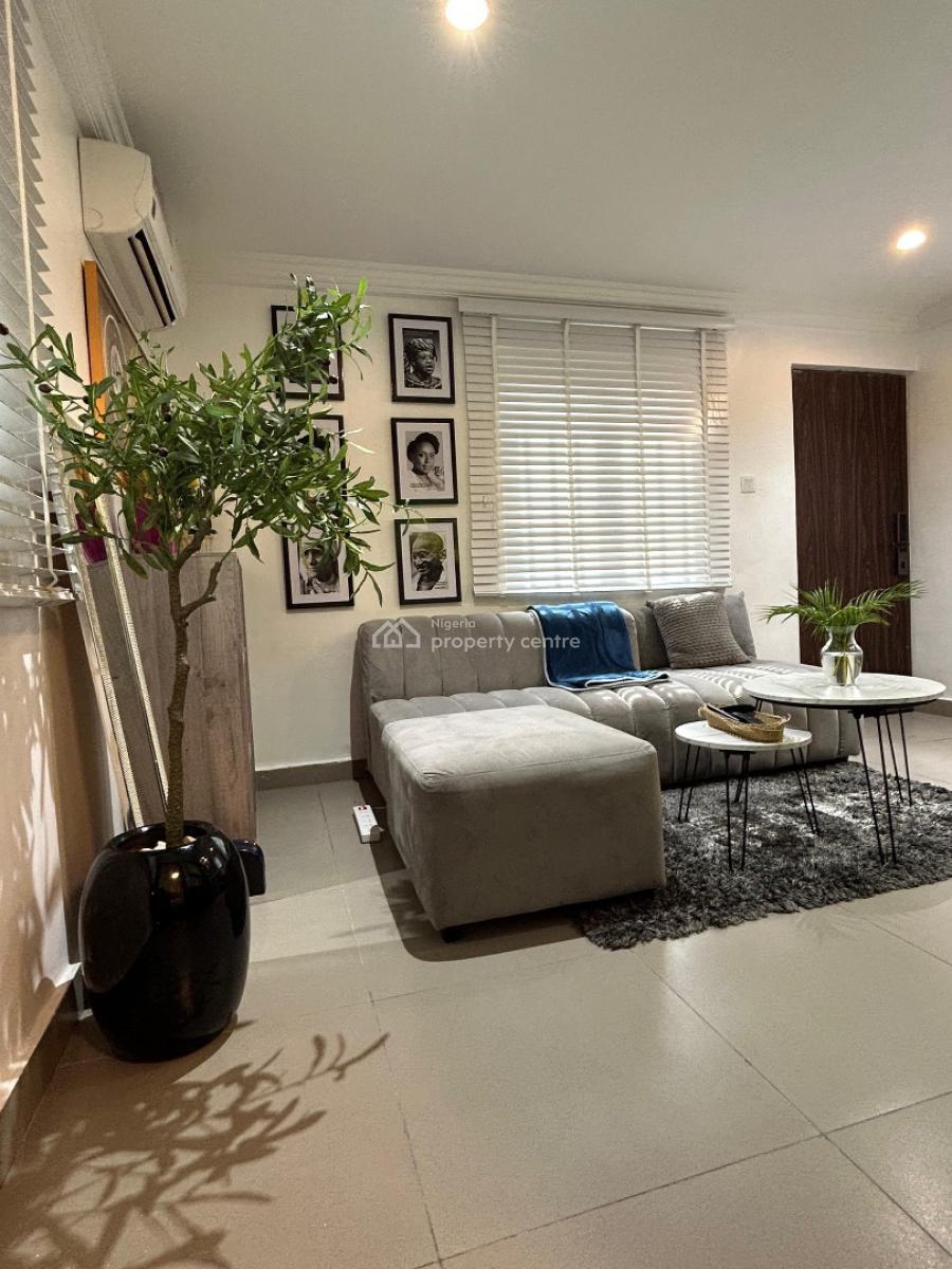 1 Bedroom Apartment with Swimming Pool, Victoria Island (vi), Lagos, Flat / Apartment Short Let