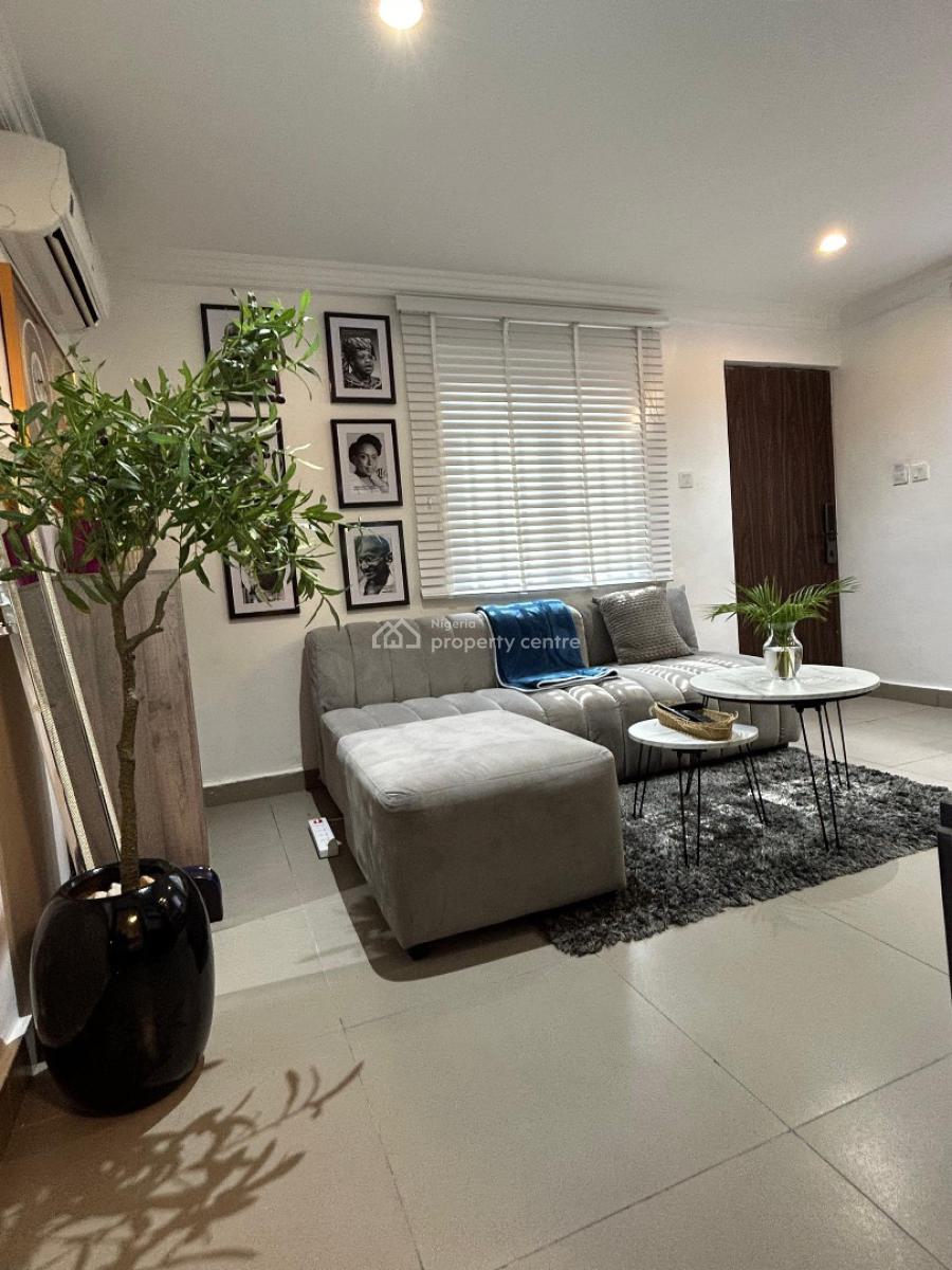 1 Bedroom Apartment with Swimming Pool, Victoria Island (vi), Lagos, Flat / Apartment Short Let