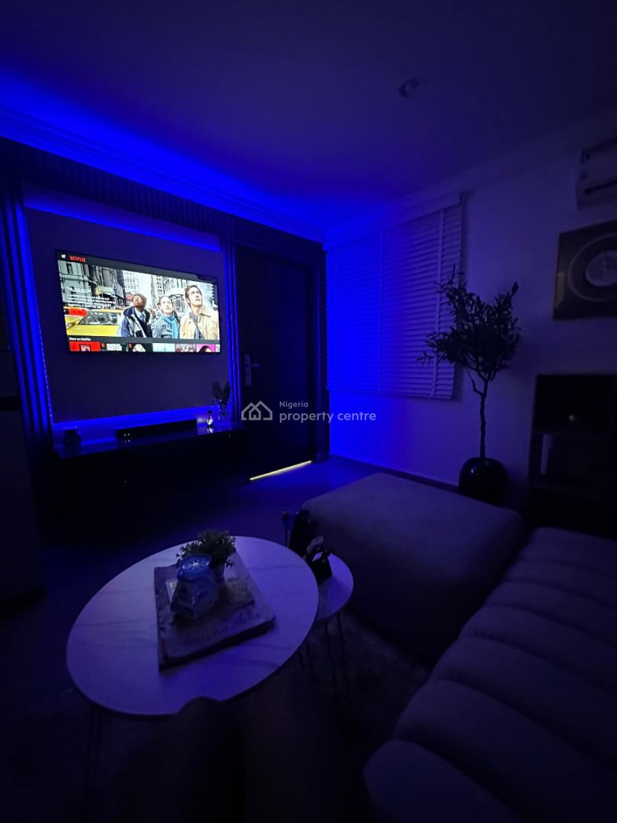 1 Bedroom Apartment with Swimming Pool, Victoria Island (vi), Lagos, Flat / Apartment Short Let