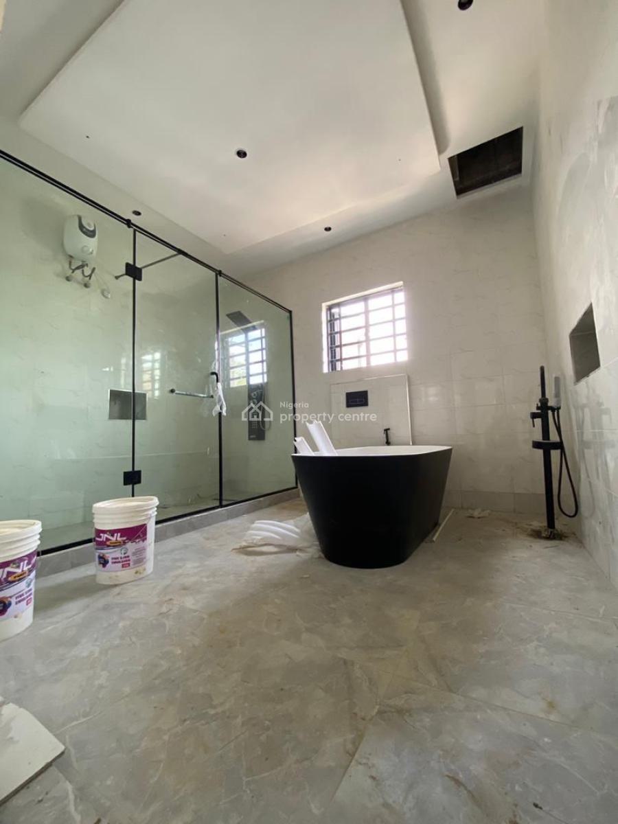 Exquisite 5 Bedroom Terrace Duplex with Bq in a Serene Area, Ikeja Gra, Ikeja, Lagos, Terraced Duplex for Sale