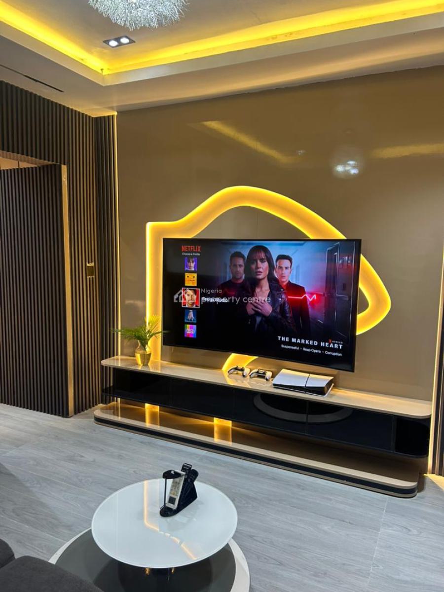 One Bedroom Apartment with Pool, Victoria Island (vi), Lagos, Mini Flat (room and Parlour) Short Let