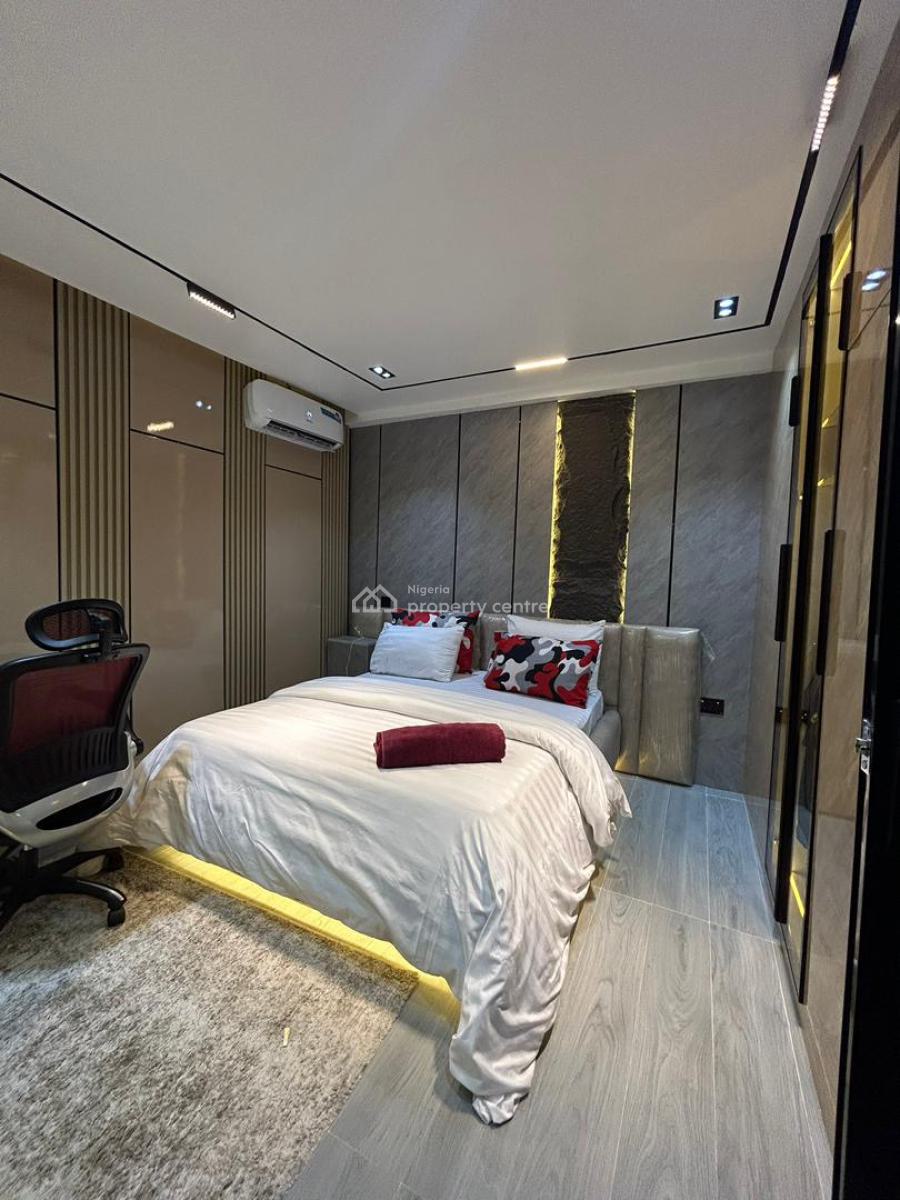 One Bedroom Apartment with Pool, Victoria Island (vi), Lagos, Mini Flat (room and Parlour) Short Let